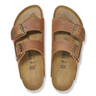 Birkenstock Arizona Mens Sandal Oiled Leather-Cognac 13