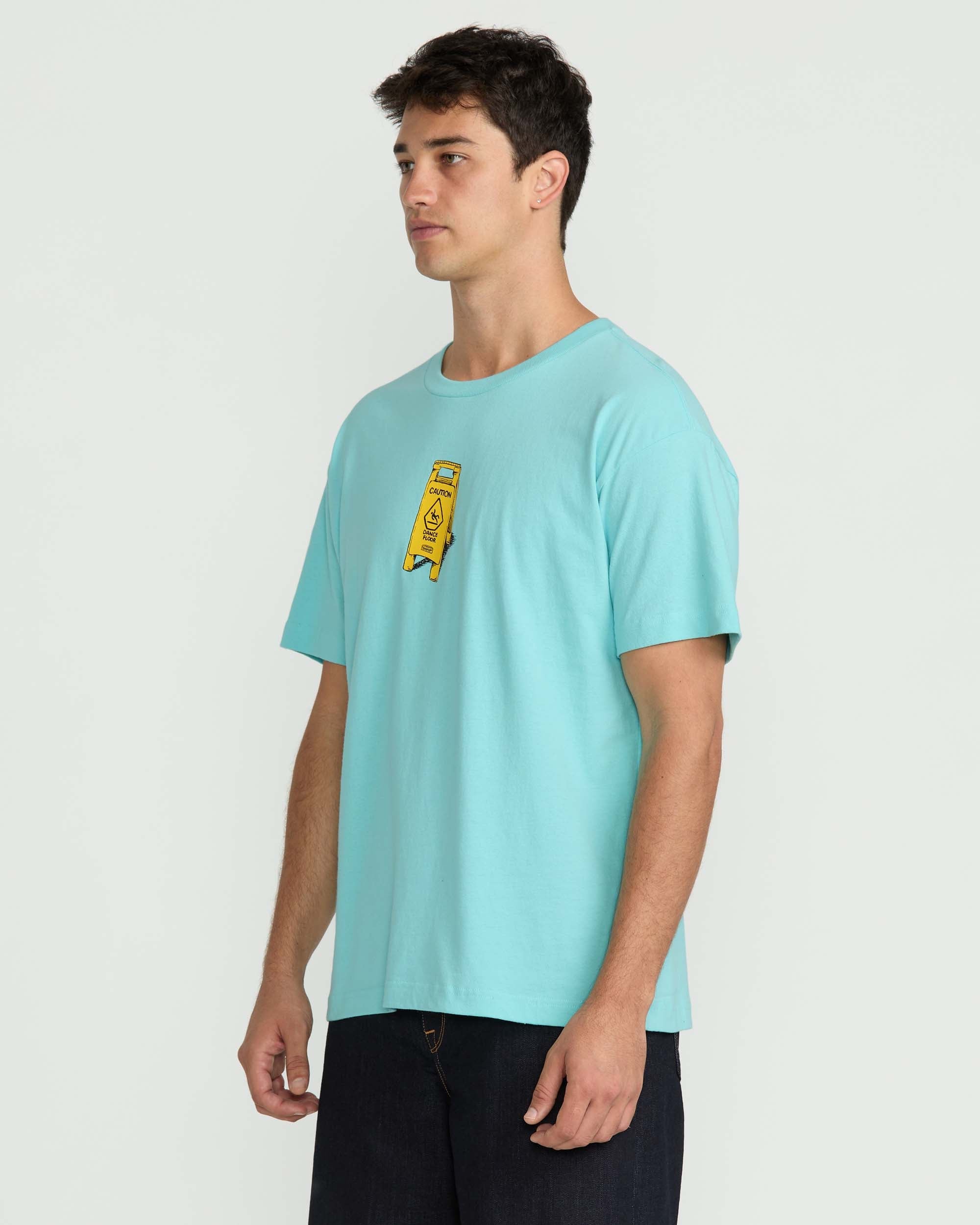 Volcom Dance Floor SS Tee PSD7 S
