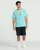 Volcom Dance Floor SS Tee PSD7 S