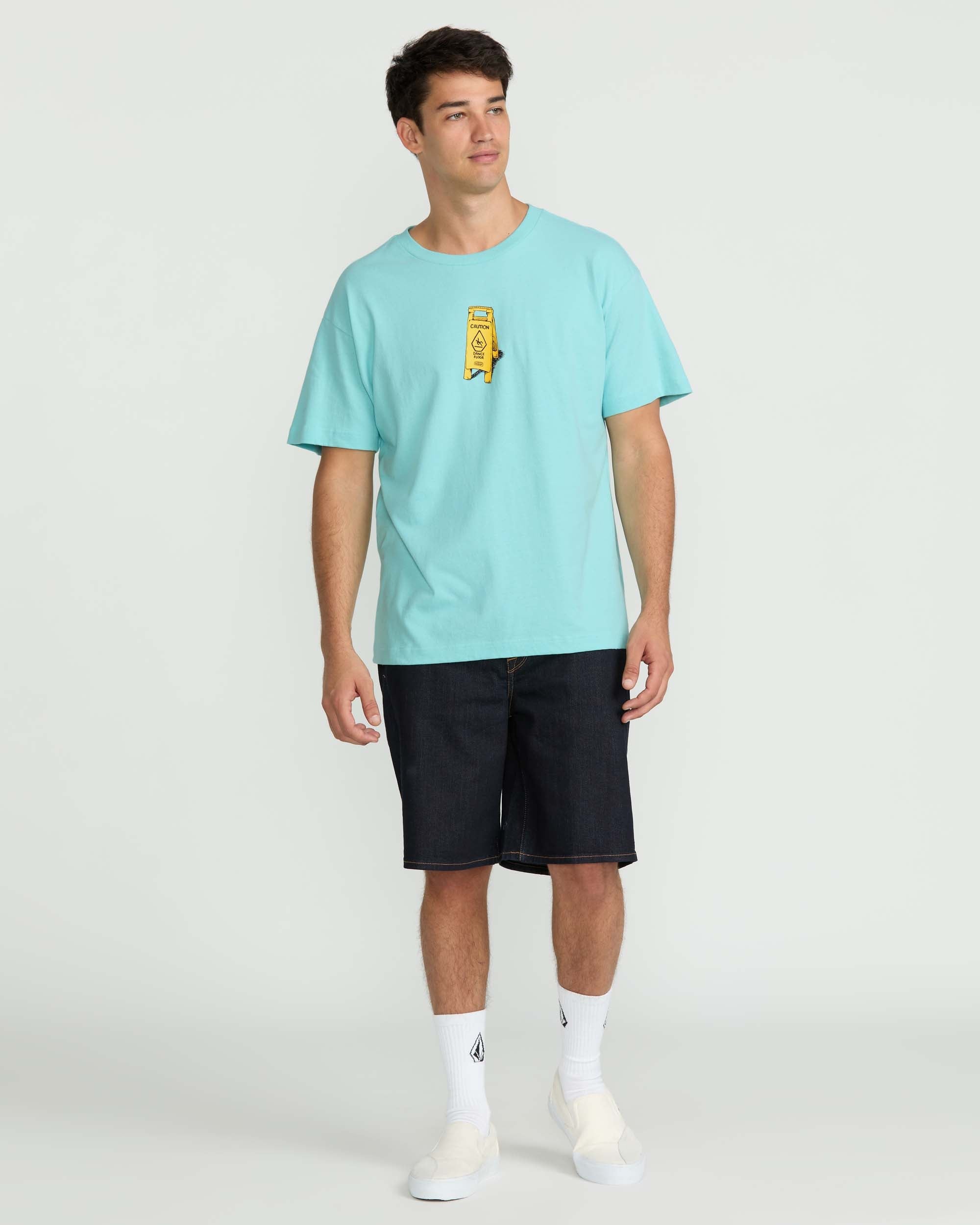 Volcom Dance Floor SS Tee PSD7 L