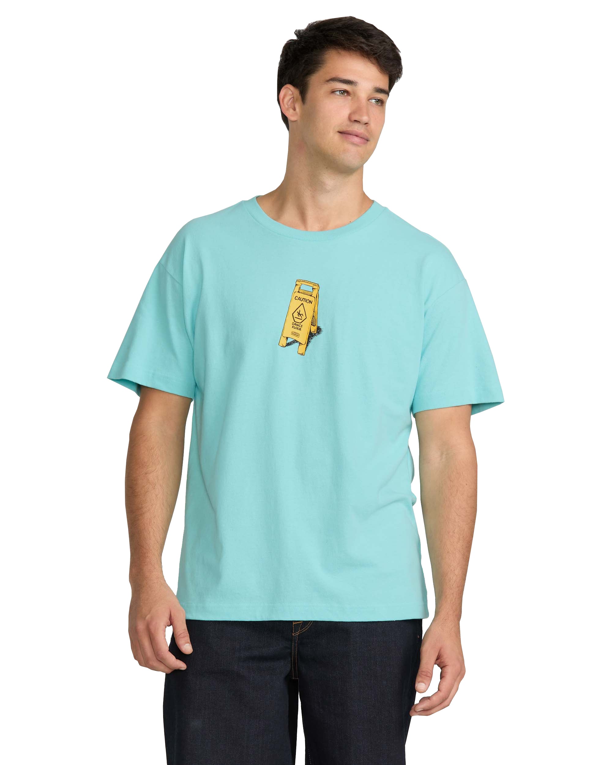 Volcom Dance Floor SS Tee PSD7 L