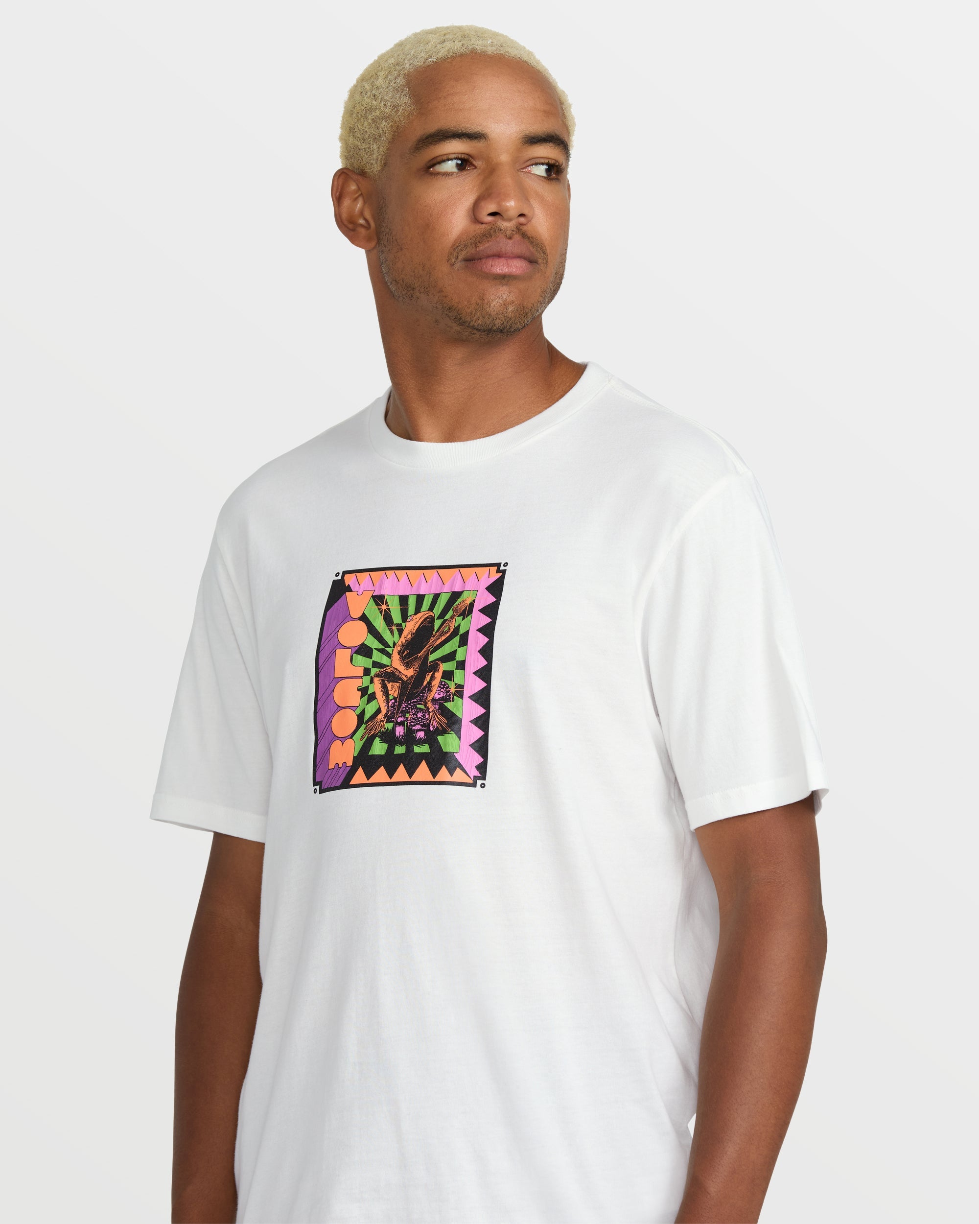 Volcom Doom Frog SS Tee OFW S