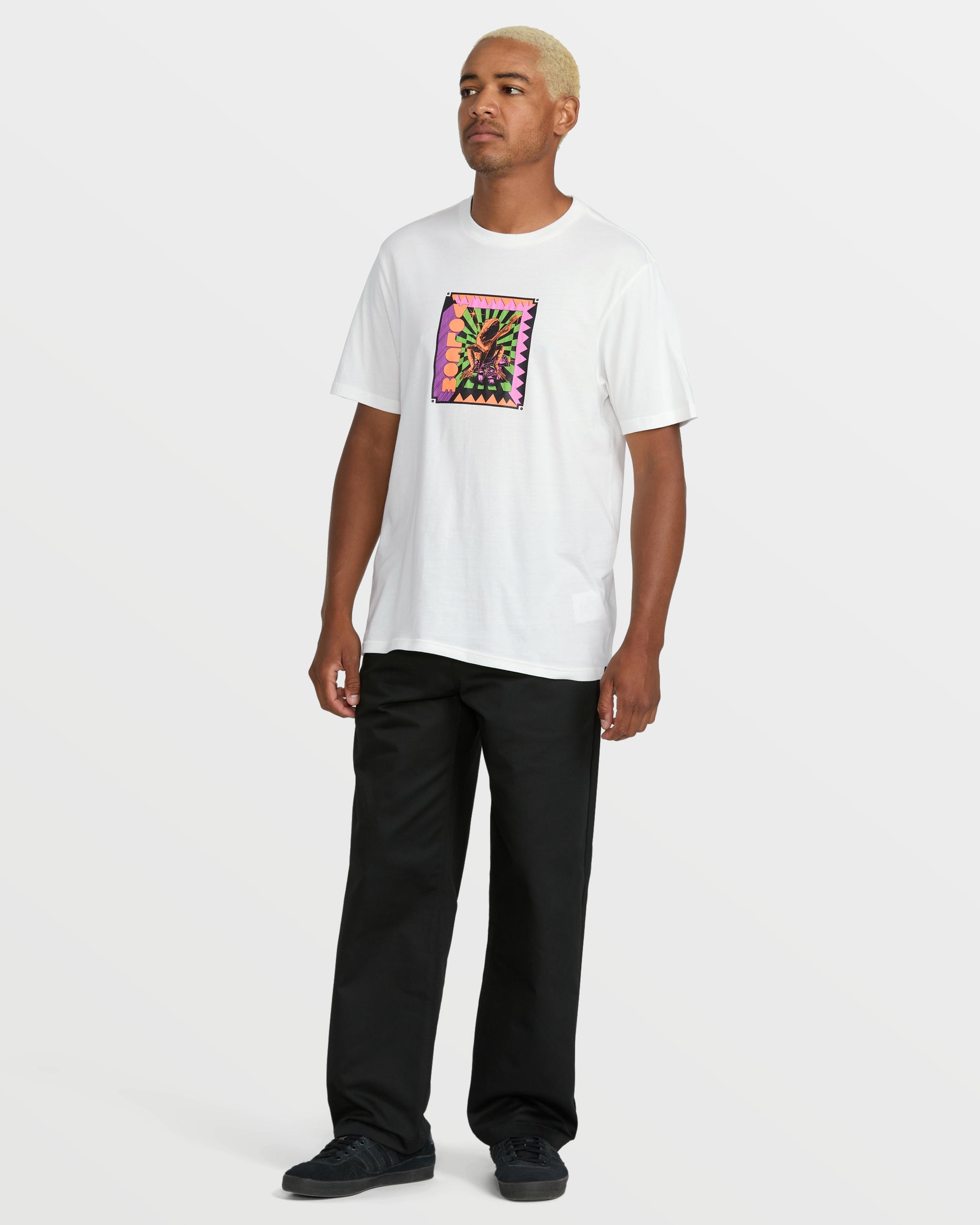 Volcom Doom Frog SS Tee OFW S