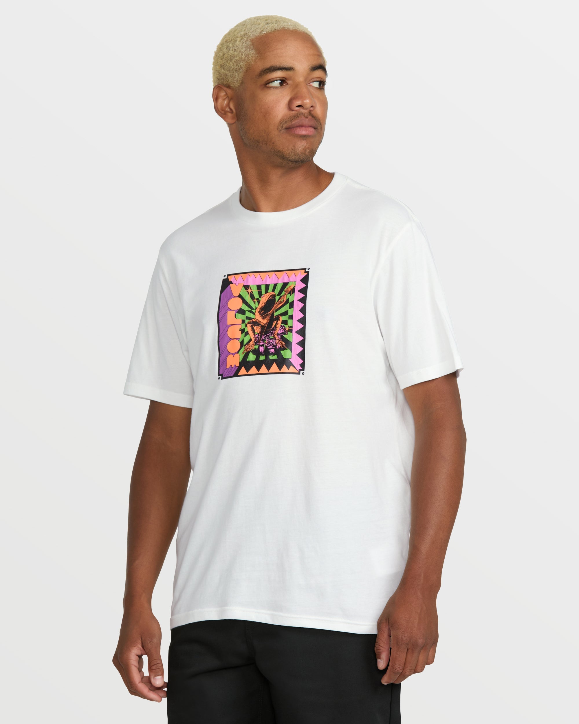 Volcom Doom Frog SS Tee OFW S