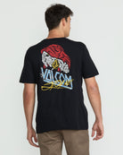 Volcom Dropped This SS Tee AQK-ANTIQUE BLACK L