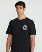 Volcom Dropped This SS Tee AQK-ANTIQUE BLACK L