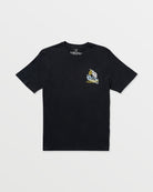 Volcom Dropped This SS Tee AQK-ANTIQUE BLACK L