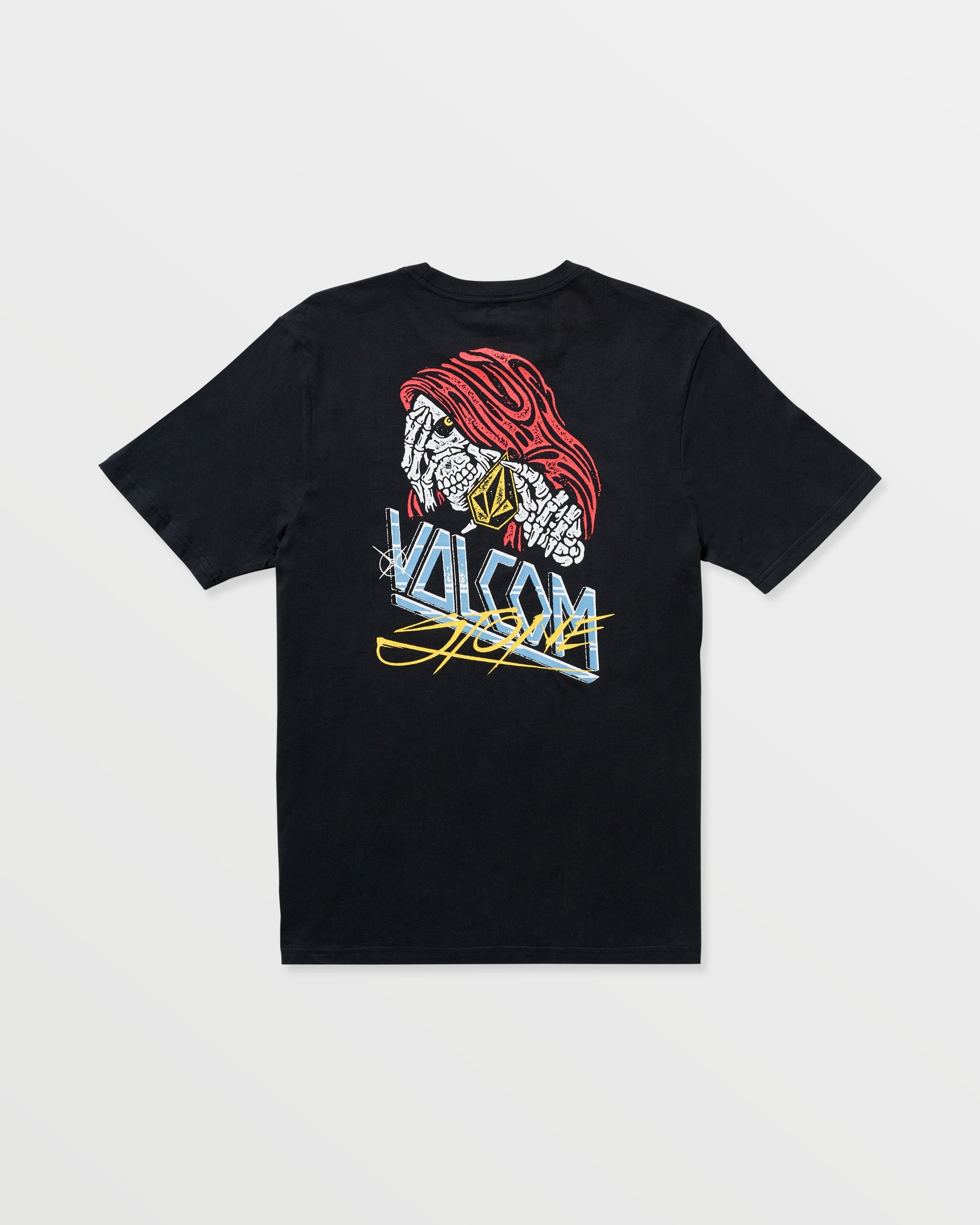 Volcom Dropped This SS Tee AQK-ANTIQUE BLACK XL