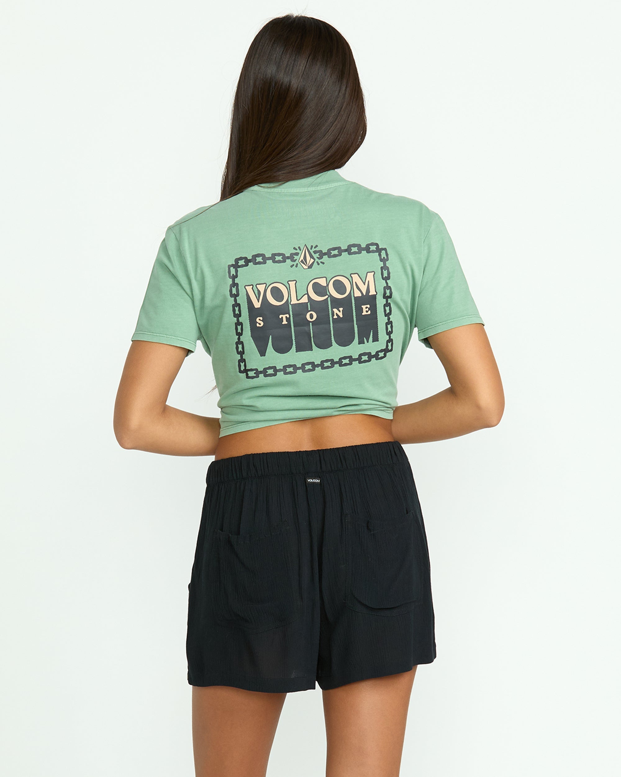 Volcom Stone Shine Short BLK XS