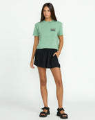 Volcom Stone Shine Short BLK XS
