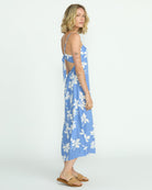 Volcom Coco Ho Midi Dress DEP M