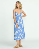 Volcom Coco Ho Midi Dress DEP XS