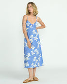Volcom Coco Ho Midi Dress DEP M