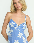 Volcom Coco Ho Midi Dress DEP XS