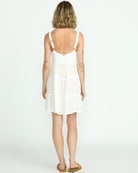 Volcom Beachmoonstone Dress WHT XS