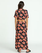 Volcom Deep Tropix Skirt BLK XS