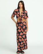 Volcom Deep Tropix Skirt BLK S