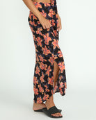 Volcom Deep Tropix Skirt BLK M