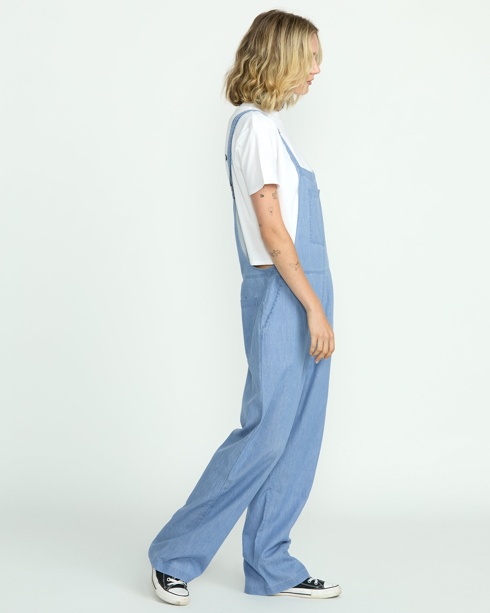 Volcom Lived In Romper  CMB S