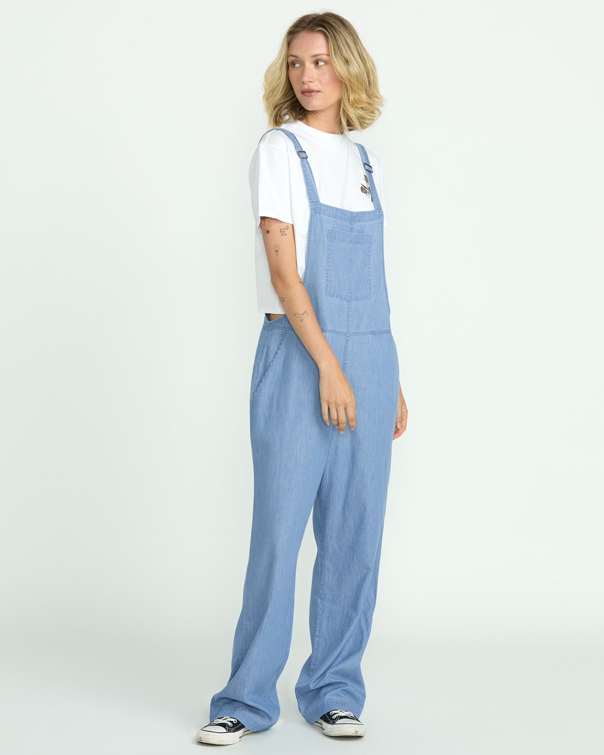 Volcom Lived In Romper  CMB XS