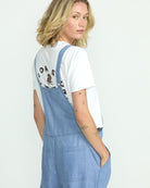 Volcom Lived In Romper  CMB XS