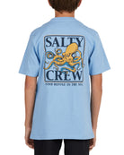 Salty Crew Ink Slinger Boys SS Tee MARINE BLUE L