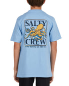 Salty Crew Ink Slinger Boys SS Tee MARINE BLUE XL