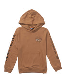 Salty Crew Bruce Boys Hood Fleece Sierra XL