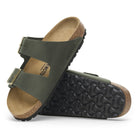 Birkenstock Arizona Womens Sandal Oiled Leather-Thyme 9