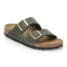Birkenstock Arizona Womens Sandal Oiled Leather-Thyme 9