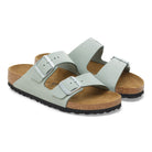 Birkenstock Arizona Womens Sandal Nubuck-Pure Sage 7