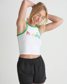 HURLEY TROPPO TANK T100-White L