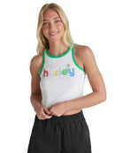 HURLEY TROPPO TANK T100-White L