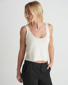 HURLEY CALIFORNIA TANK T115-Off White L