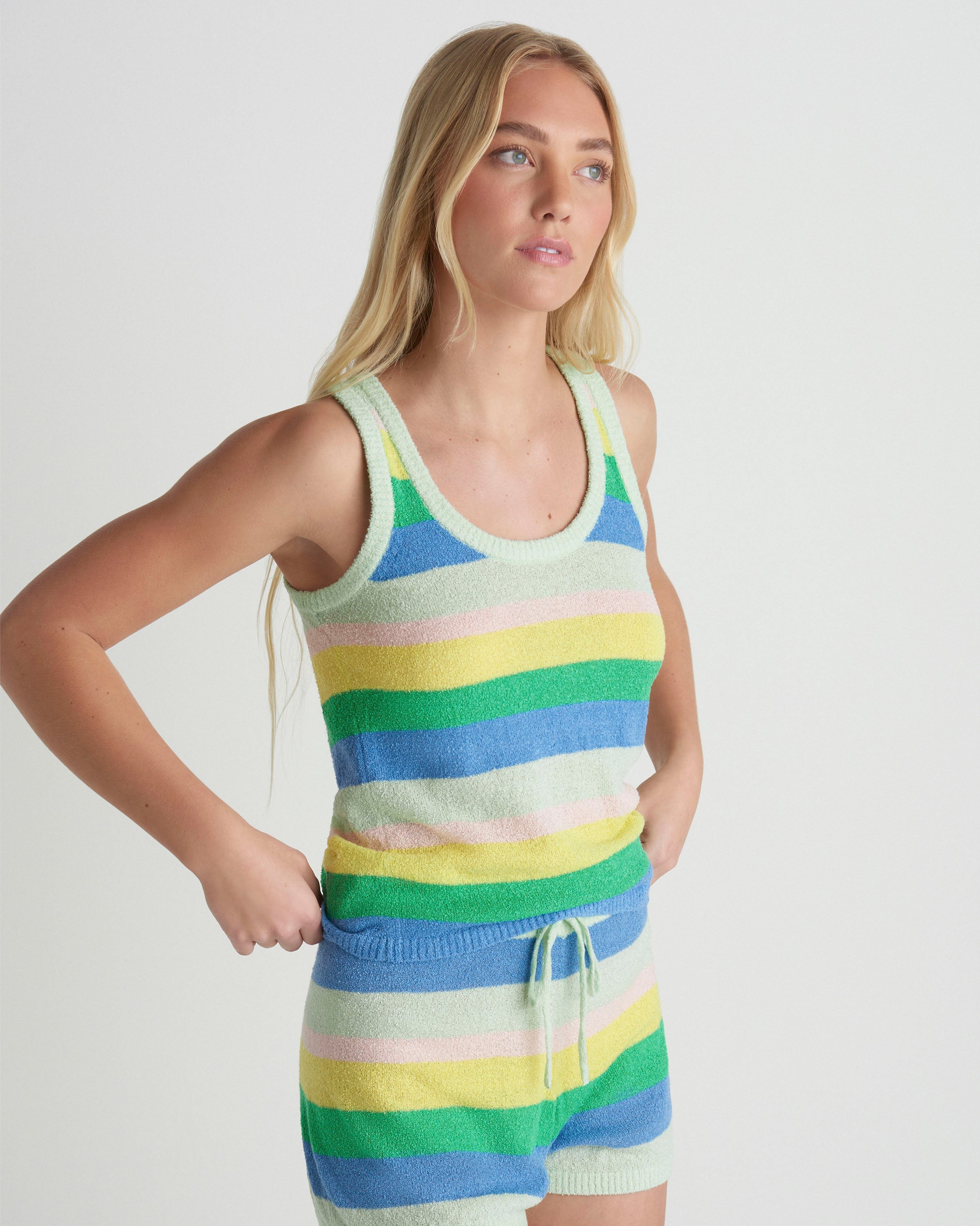 HURLEY GOLDEN STATE TANK T412-Spray S