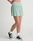 HURLEY VENICE SKIRT T425-Windward Blue XS