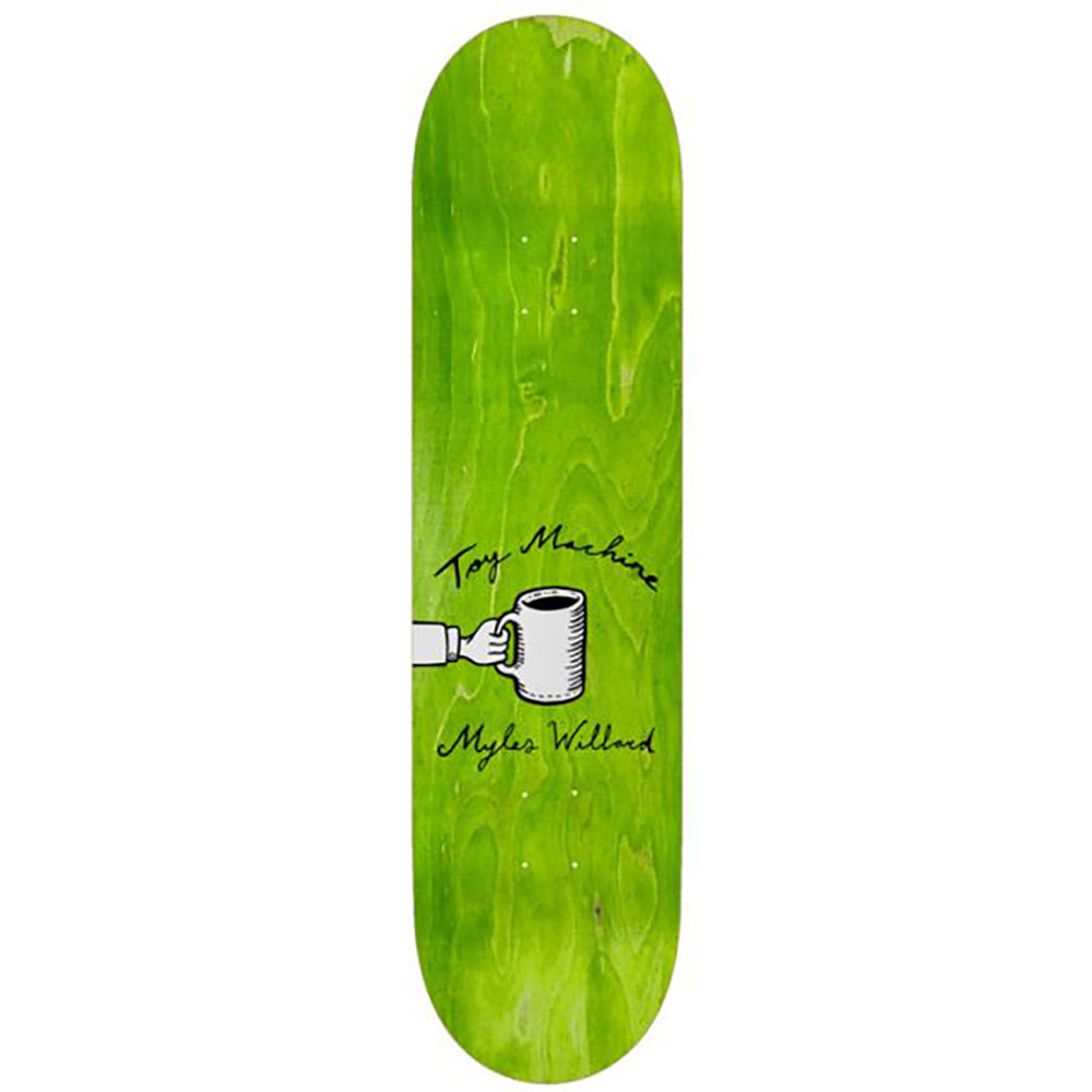 Toy Machine Skateboards Coffeehead Willard 8.38