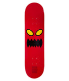 Toy Machine Skateboards Monster Face Deck 8.0