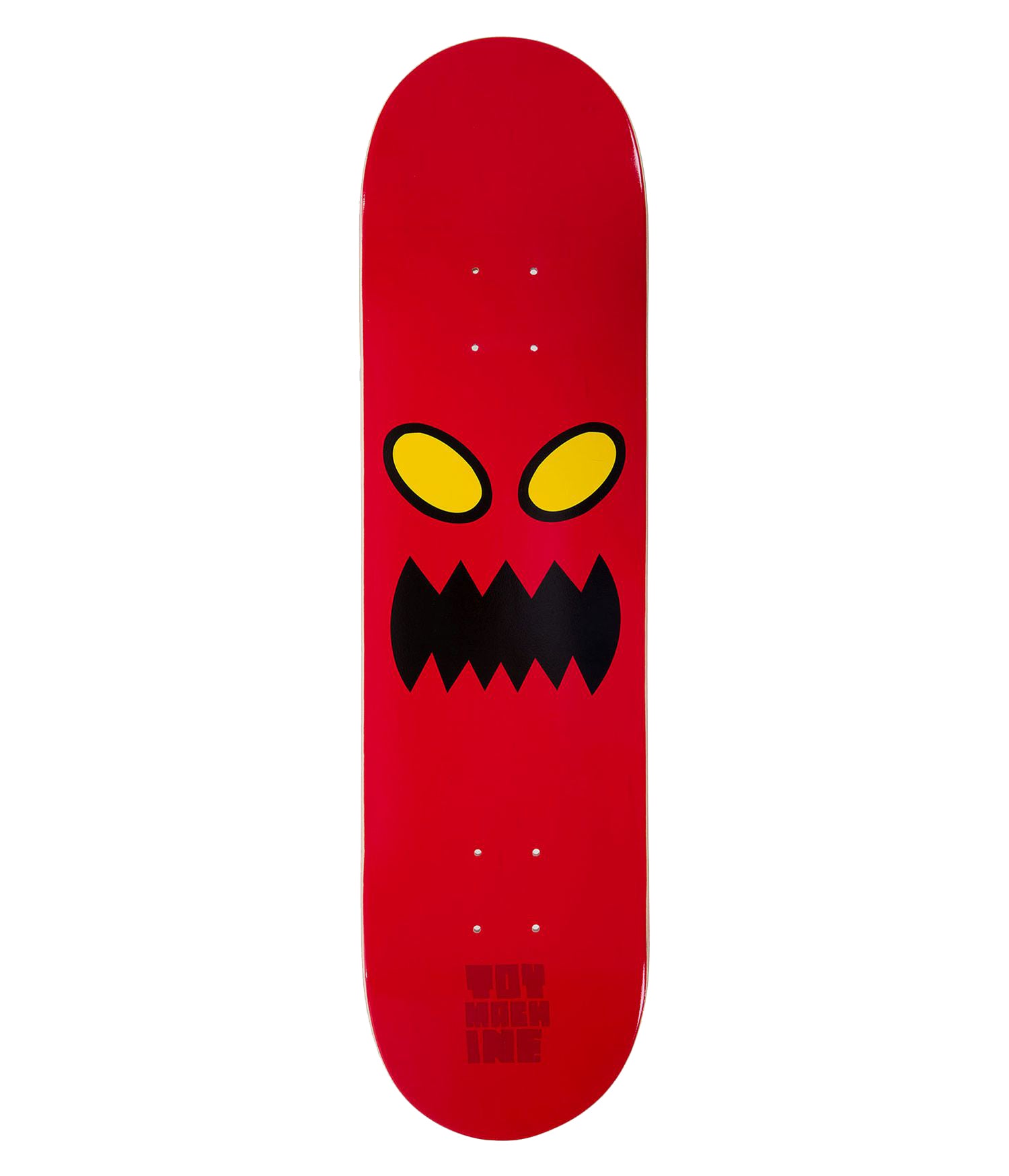 Toy Machine Skateboards Monster Face Deck