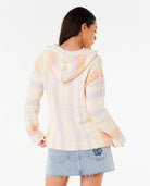 Rip Curl Knit Isles Poncho 0037-Purple S
