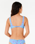 Rip Curl Neon Isles Bralette Bikini Top 0070-Blue XXS