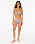 Rip Curl Neon Isles Full Pant Bikini Bottom 0070-Blue XXS