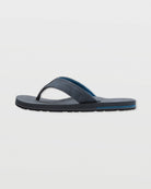 Volcom Victor Mens Sandal MON7-Mono Grey 6