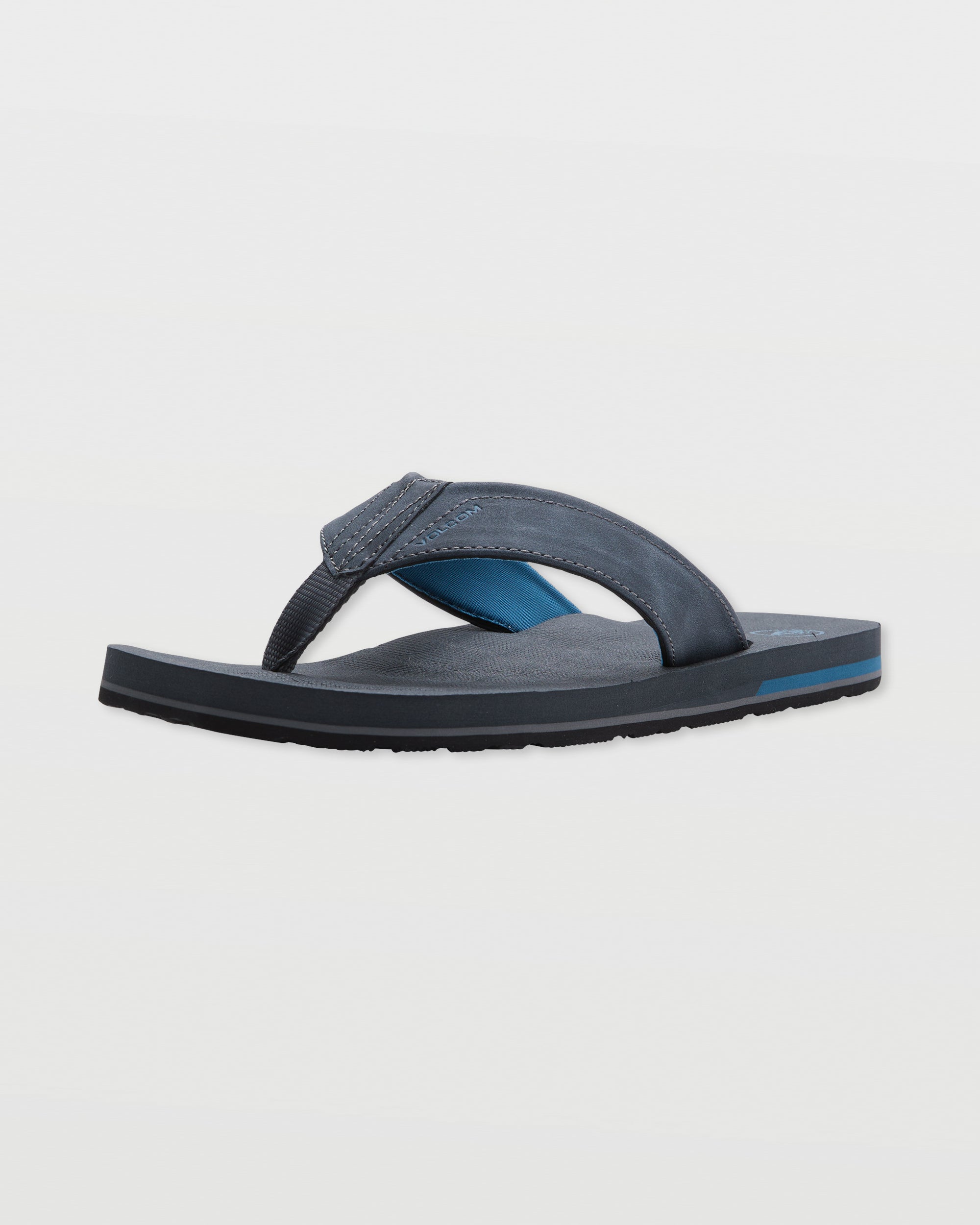 Volcom Victor Mens Sandal MON7-Mono Grey 6