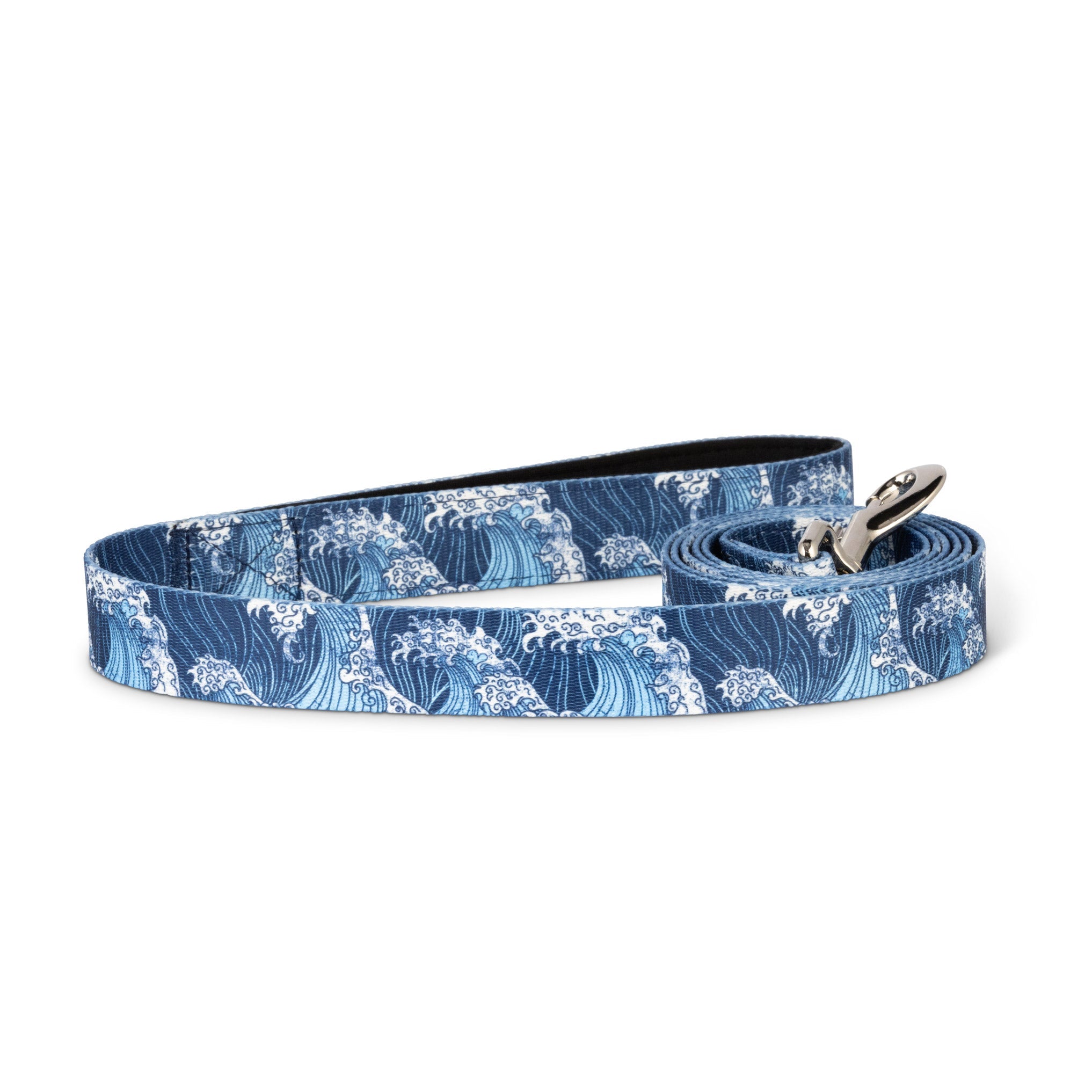 Salty Paws Leash Blue Wave L