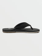 Volcom Victor Sandals - DO NOT USE BLK-BLACK 12