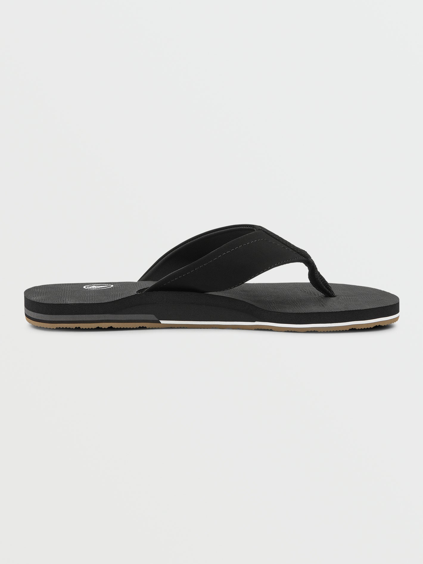 Volcom Victor Sandals - DO NOT USE BLK-BLACK 8