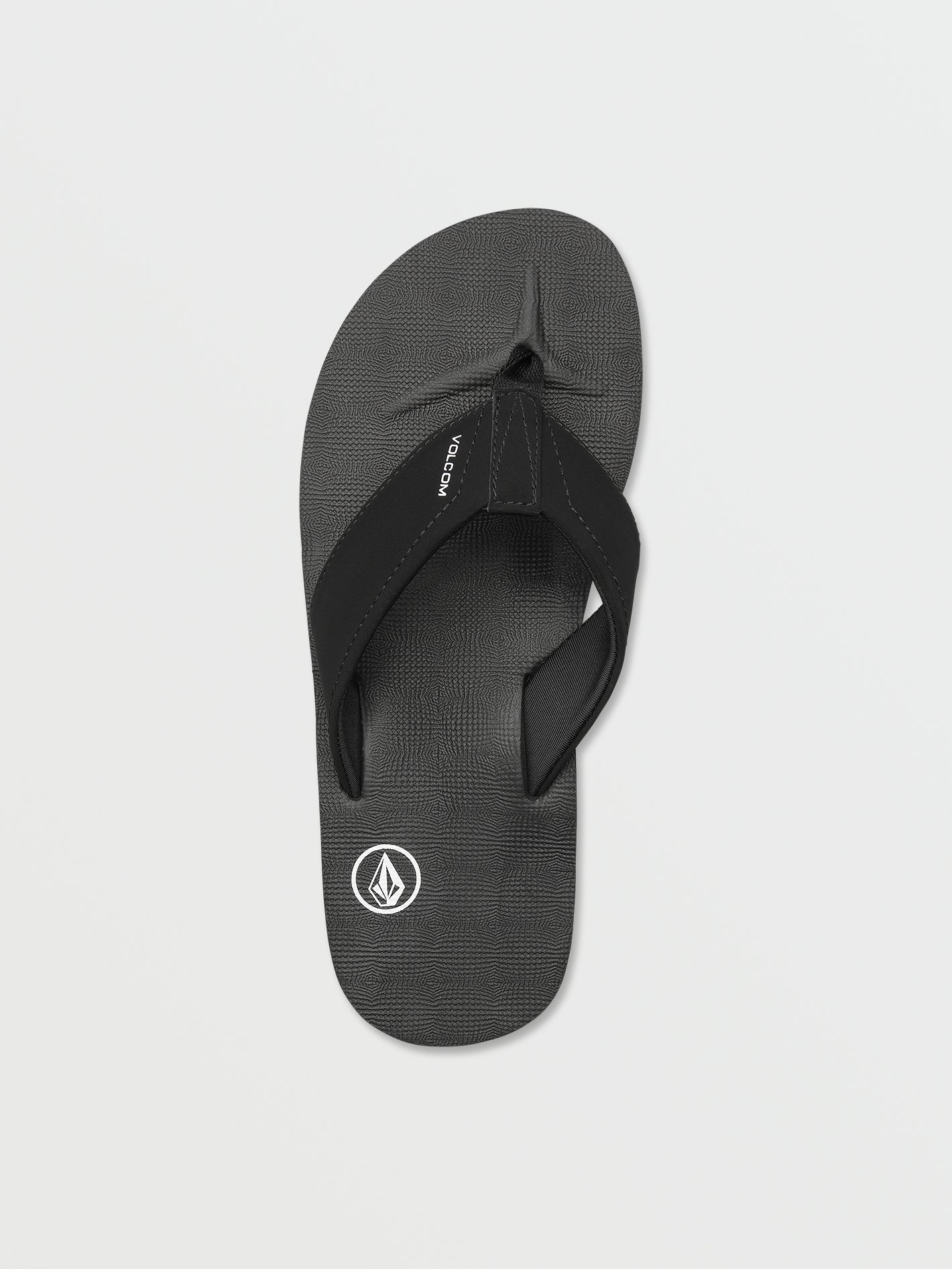 Volcom Victor Sandals - DO NOT USE BLK-BLACK 8