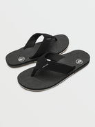 Volcom Victor Sandals - DO NOT USE BLK-BLACK 6