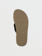 Volcom Victor Sandals - DO NOT USE BLK-BLACK 7